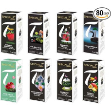Original Special T - Creations Collection - 80 kapsulių / 8 rūšys Nestlé arbatos aparatams - užsakykite čia - mišrus asortimentas / mišinys