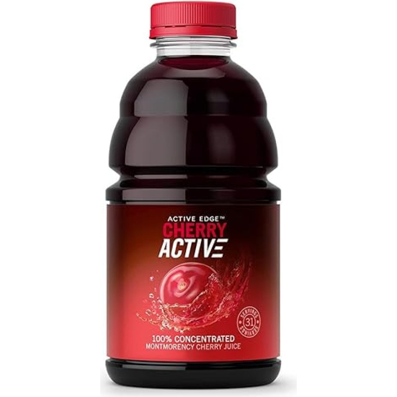 CherryActive Concentrate (946ml - x 2 *Twin DEAL Pack* by CherryActive