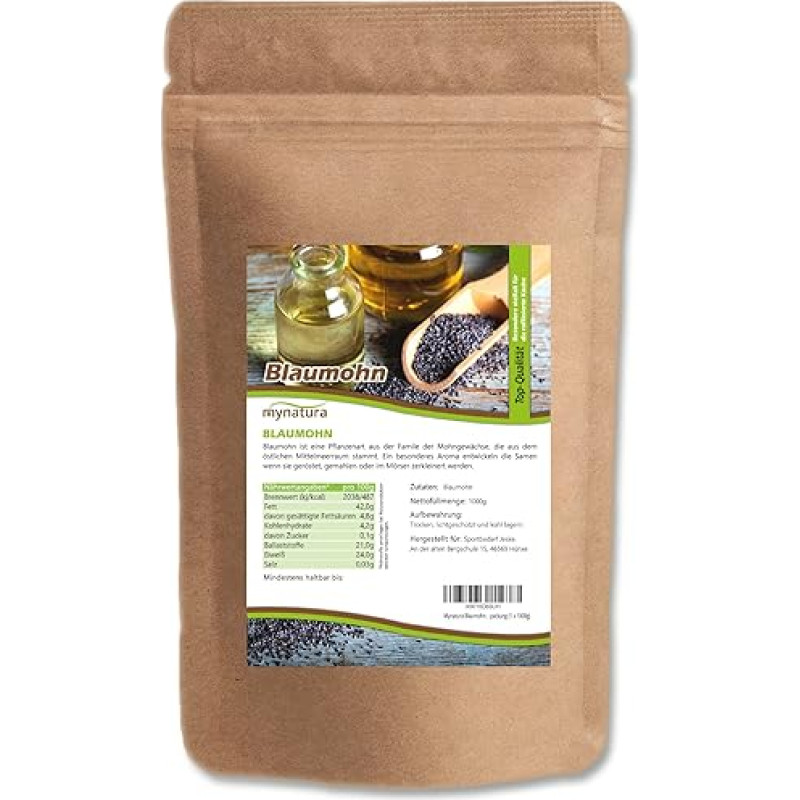 Mynatura Mėlynosios aguonos 