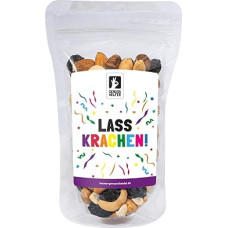 Bremer Gewürzhandel Lass Cracken, Nut Mix, Student Food with Saying, 175 g