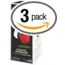 Original Special T - Caramel Goumand - Black Tea - 30 Capsules (3 Packs) for Nestlé Tea Machines - Order Here
