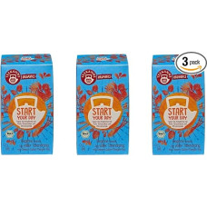 Teekanne Organic Organic Start Your Day Pack of 3 x 36 g