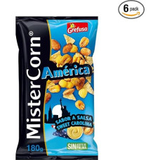 MISTER CORN Frittierter Cocktail mit Aromen Amerikas MISTER CORN 180 g 6er-Pack.