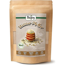 Biojoy BIO-Pfeffer weiß gemahlen (250 g), Weißer pfeffer, ohne Zusätze (Piper nigrum L.)