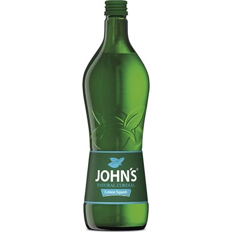 John's Lemon Squash Bar Syrup 0,7l Syrup for Cocktails