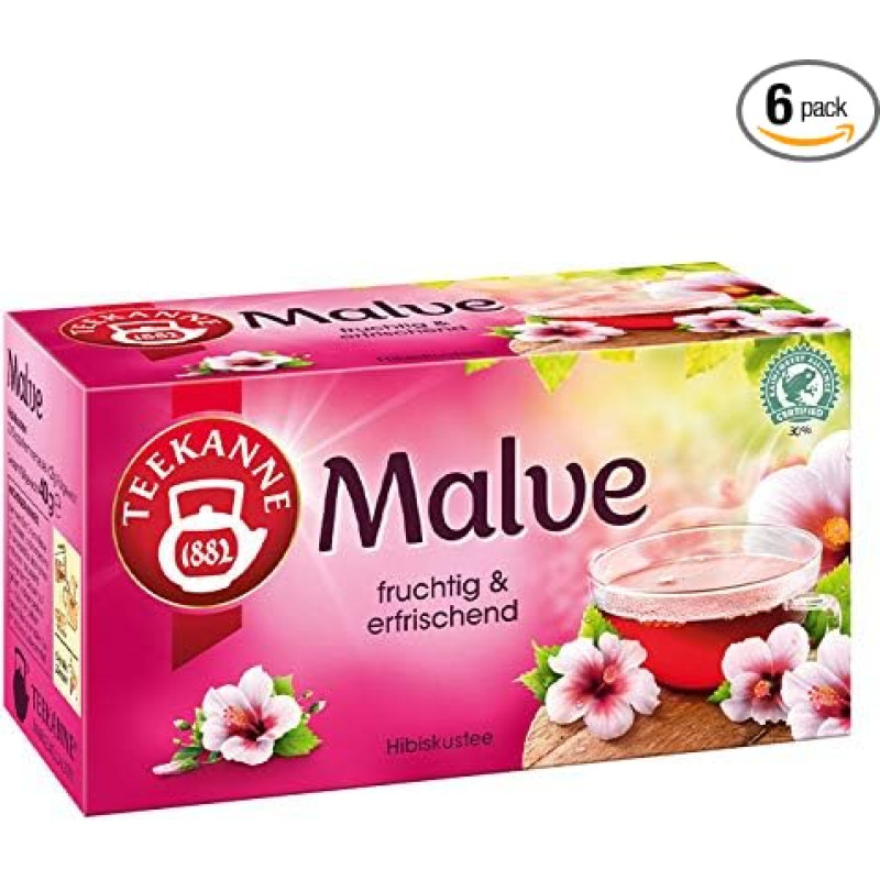Teekanne Mallow 6 Pack