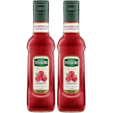 Mathieu Teisseire Gėrimų sirupas aviečių 0,25 l Kokteiliai (2 pakuotės)