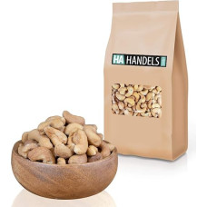Cashews Roasted and Salted Unsulphured Cashew Nuts Whole Kernels Unsugared Resealable Packaging 1 kg - 5 kg (1 kg)
