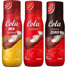 Gut & Günstig Cola Syrup Mix 3 x 500 ml