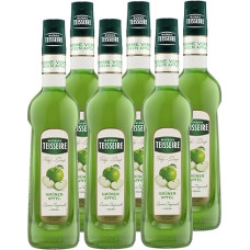 Mathieu Teisseire Drink Syrup Green Apple 0.7 L Cocktails (Pack of 6)