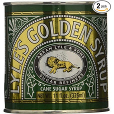 Lyles Golden Syrup 10.6 Fluid Oz Per Tin - Pack of 2 Tate & Lyle's
