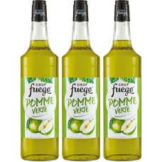 Sirop Fuego Pomme Verte - 3 x 1L