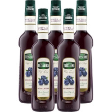 Mathieu Teisseire Sirupas gėrimui Blueberry 0,7 l - Kokteiliai (5 pakuočių)