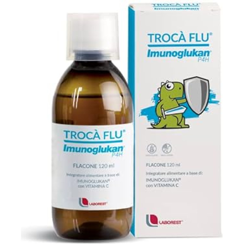 Trocà Flu Imunoglukan Syrup 120 ml