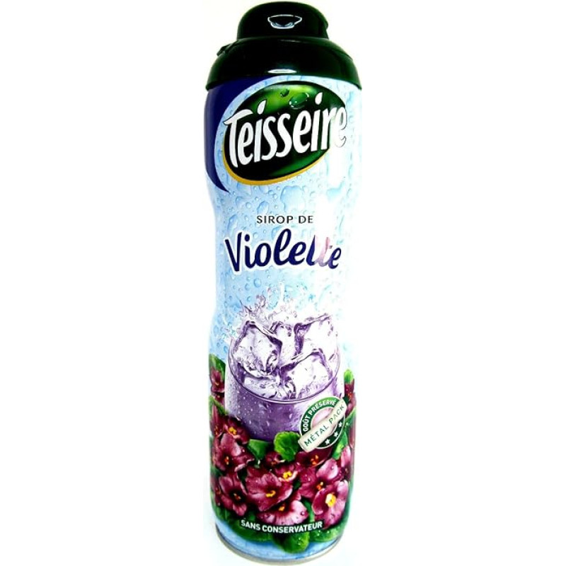 Teisseire Violet Syrup Violet 600 ml Tin