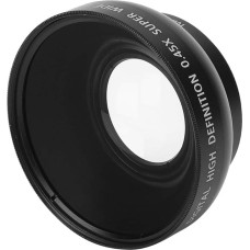 Ngle Camcorder Lens 37mm Wide Angle Lens for Camcorder 37mm Jsr-1156 Extended 46mm 0.45X Wide Angle Ro Lens Fits All 46mm Camera Lenses