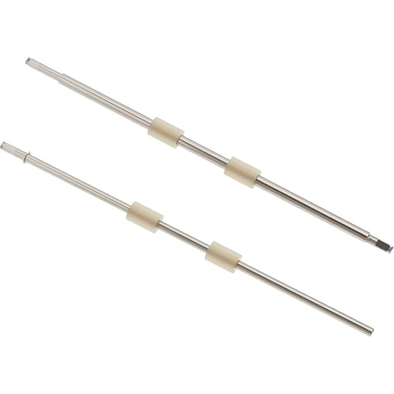 EMSea 1 Paar Scanner-Ersatzrollen (Ausgabe Und Zufuhr) PA03630-Y215 PA03630-G205 Kompatibel mit Fujitsu Fi-6140z/6230z/6240z 28,5 cm ir 28,1 cm