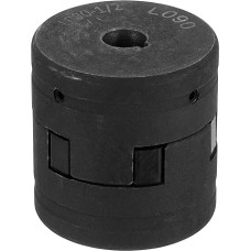 1/5,1 cm auf 5/20,3 cm L090 Flexible 3-teilige L-Backenkupplung Kupplungs-Set & Buna-N NBR Gummispinne für Holzspalter Hybrid-Ausrüstung