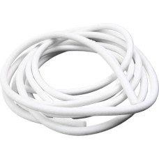 LYVQZPWLR Silikon-Schaumdichtungen, 3 Meter runde weiße VMQ-Schaumschnur, Durchmesser 1–25 mm, Dichtungsstreifen aus Schwammunterlage, geschäumter Silikonkautschukstreifen, 1 Stück(9mm)