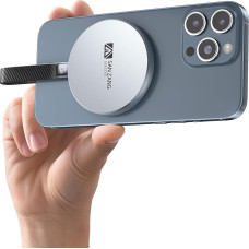 SAN ZANG MASTER Ultra Thin 7 mm Magnet External SSD 1TB Modern Minimalist Design & High Storage Capacity Lightweight Aluminium Housing USB-C Compatible with PC / Laptop