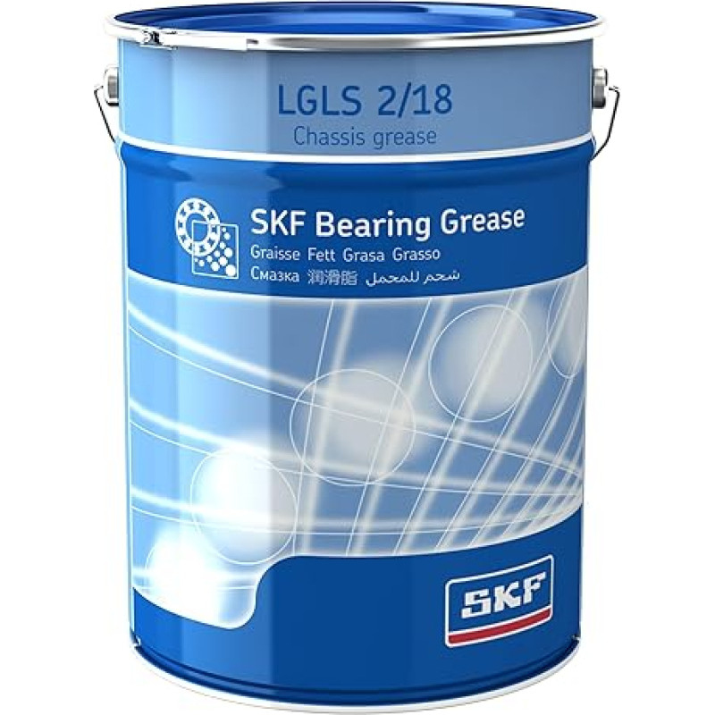 SKF LGLS 2/18 Didelio klampumo tepimo sistemų tepalas