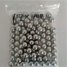 Massive Lagerkugeln für industrielles Zubehör,. Präzisionslagerstahlkugel Durchmesser 3,4 Zoll (8,75/9,5/9,5/9,5/9,525/9,6/9,6/9,6/9,6/9,6/9,45/9 mm) (1 kg)(8.75mm)