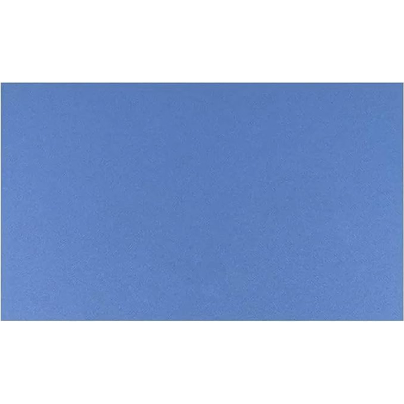 Korktafelrolle Kork-Pinnwandrolle, selbstklebende Korktafeln für selbstgemachte Bilder, Weihnachtskarten, 8 mm dick, einfach zu installierendes Message Vision Board (Farbe: Blau, Größe: 1,22