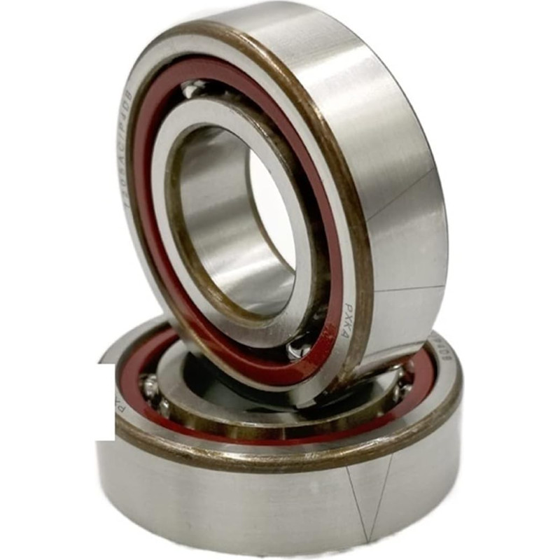 EXBWXNIL 1 Stück Eckkontaktlager 71900 71901 71902 71903 71904 71905 71906 71907 71908 71909 C AC B P4 / P5 Hochpräzise Werkzeugmaschine (Farbe: Dt P4, Größe: C(B-71909 45X68X12MM)