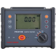 Gnybtų srovės matuoklis, dirvožemio varžos srovės dirvožemio varžos matuoklis 0.0 0Ω-30.00kΩ Aukšto tikslumo varžos testeris FR3010E, Elektriniai įrankiai ir testeriai