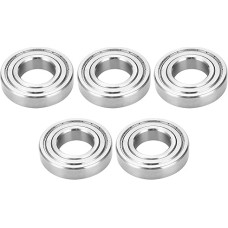 Miniaturkugellager Edelstahl Hochgeschwindigkeitsteile S6207zz 72x35x17mm Papermaschinenmaschinen Holzbearbeitungsmaschinerie