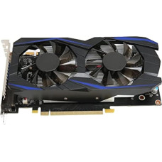 Cuifati GDDR5 6G Graphics Card GTX550Ti Gaming Graphics Card 192bit 3400MHz Dual Fan HDML/VGA/DVI Computer Upgrade Accessories