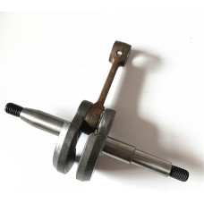 Kurbelwelle mit Lager Kettensäge for ZOMAX 4000 4003 4020 4010 Kettensäge Kurbelwelle Pleuel (Spalva : be guolio)