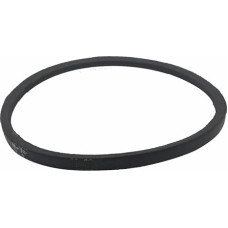 M tipo juodos gumos diržas M46/47/48/49/50/51/52/53/54/55 colių pločio 9,5 mm skersmens pramoninis diržas (M48)