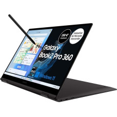 Samsung Galaxy Book2 Pro 360 39.62 cm (15.6 Inch) Notebook (Intel Core Processor i7, 16GB RAM, 512GB SSD, Windows 11 Home) Graphite