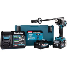 Makita DF001GD201 Akumuliatorinis gręžtuvas 40 V Max. / 2,5 Ah, 2 akumuliatoriai + įkroviklis Makpac