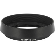 Haoge LH-VM36 Bajonetinis metalinis apvalus objektyvo gaubtas, suderinamas su Voigtlander Nokton Aspherical ASPH 40mm f/1.2 VM, 35mm f1.2 VM, 50mm f1.2 VM Leica M objektyvais LH-8 Black