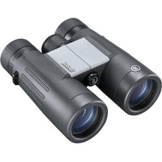 Bushnell - Powerview 2 - Binokliai - 8x42 - Stogo kraštas - Aliuminio metalinis korpusas - Daugiasluoksnė danga - Guminė apsauga - Paukščių stebėjimas - Kelionės - Sportas - Lauko - PWV842