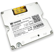 120W Boost PoE Injector with Comprehensive Protection for Standard Operated Starlinks