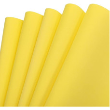 sourcing map 10 x Yellow EVA Foam Sheets 50x45cm 0.8mm Thick Craft Foam Sheets for Costumes, Arts and Crafts Projects