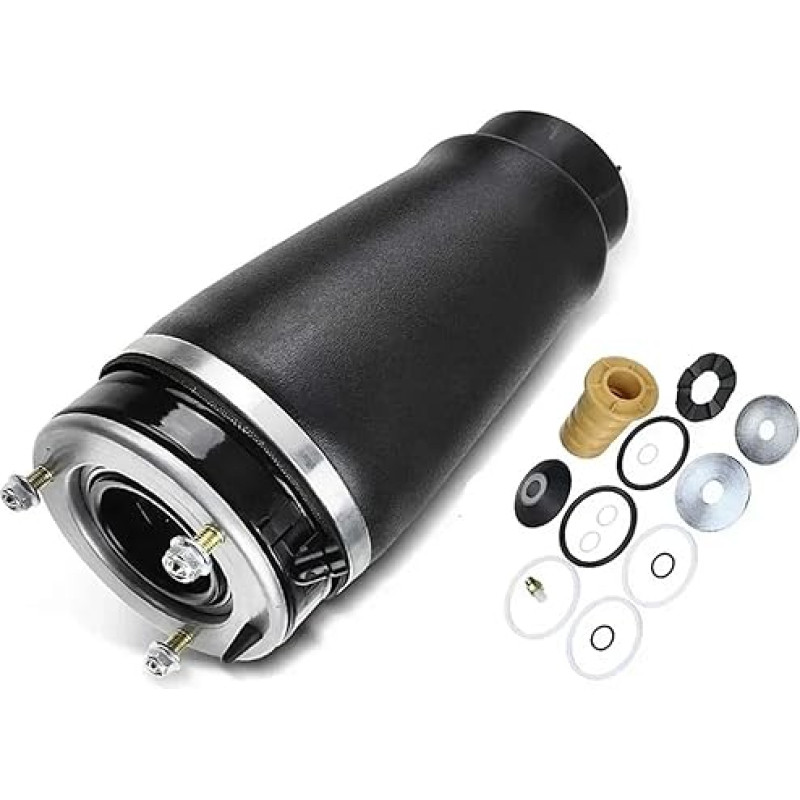 Luftfeder Für Land Rover Range Rover HSE L322 Vorne Air Spring Bag 2002-Luftfederung Luftfeder Stoßdämpfer LR032570, LR051700, LR051702 Luftpumpen(FRONT LEFT)