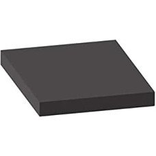 Plate Foam Rubber EPDM 2x 1 m 25 mm