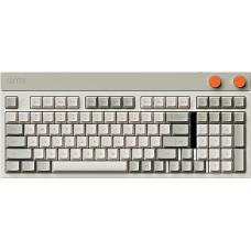 LOFREE Block belaidė mechaninė klaviatūra, 98 klavišai, įkraunama, keičiama 