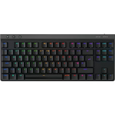 Logitech G G515 Lightspeed TKL Wireless Keyboard (US INTL) (Blue | Tactile) - Black