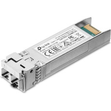 TP-Link TL-SM5110-SR 10GBase-SR SFP+ LC Transceiver Module, 850nm Multimode SFP+ Transceiver, Supports Digital Diagnostic Monitoring