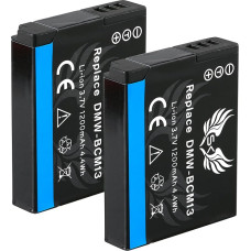 2 x SK akumuliatorius, skirtas 