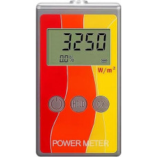 Skaitmeninis UVA/UVB matuoklis 122 Panašūs infraraudonųjų spindulių galios matuokliai, stiklo langų atspalvio matuokliai, saulės folijos perdavimo matuokliai, izoliacinės plėvelės UV IR blokavimo testai, foninis apšvietimas
