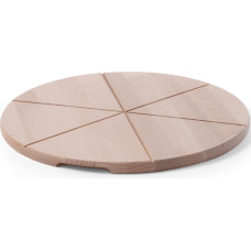 Hendi Wooden pizza cutting board 30cm - 505540
