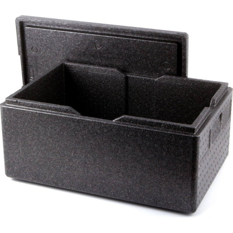 Hendi Thermo-insulated catering container thermos EEP EURO 600x400mm 53L - 707951