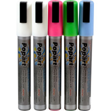 Hendi Whiteboard markers tip 2-6mm set of 5pcs. - 664216