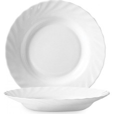 Arcoroc TRIANON deep soup plate 225mm dia set of 6pcs. - D6889